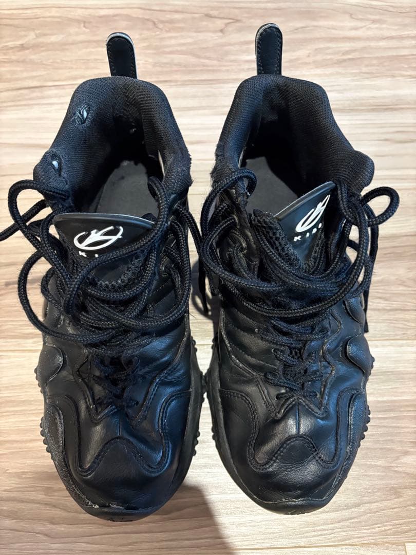 AIR ZOOM FLIGHT 5 エアズームフライト5 オールブラック 28㎝