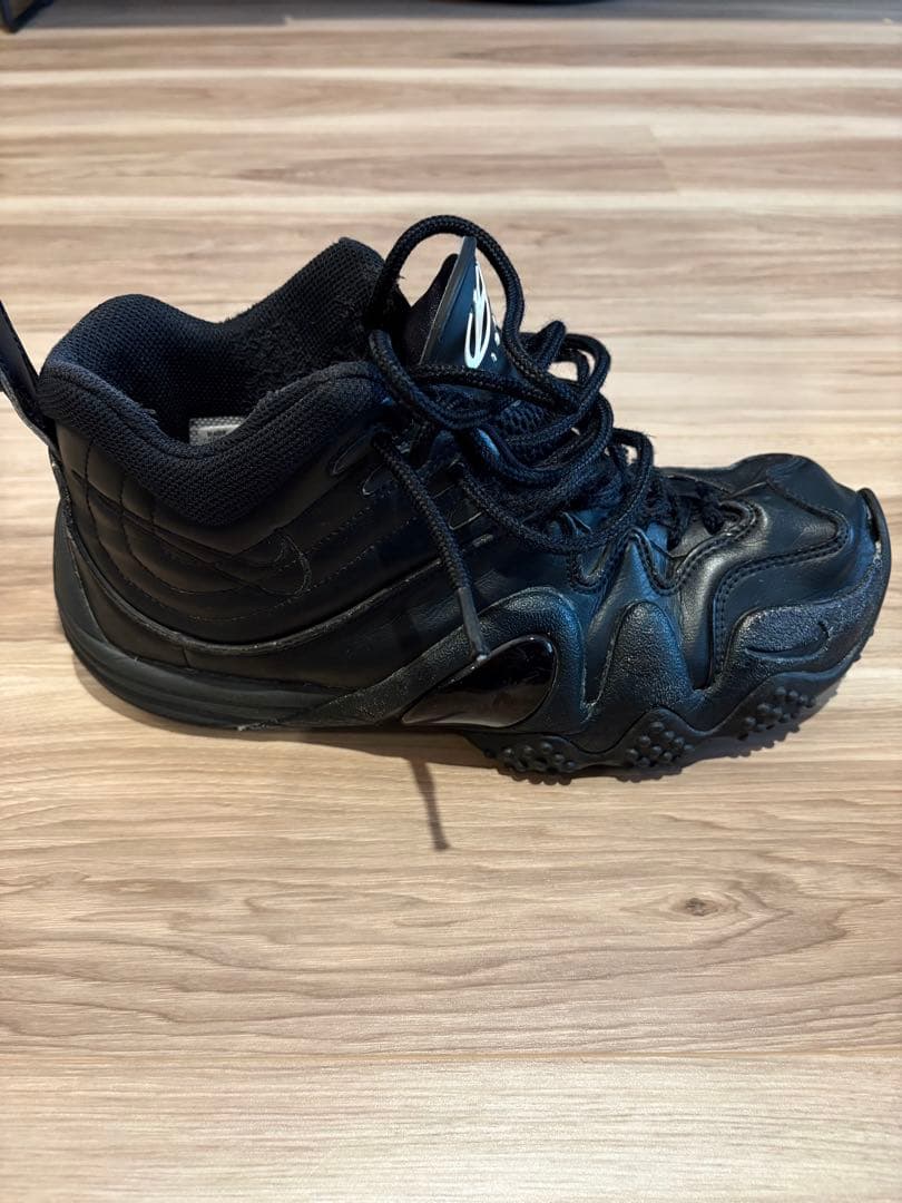 AIR ZOOM FLIGHT 5 エアズームフライト5 オールブラック 28㎝