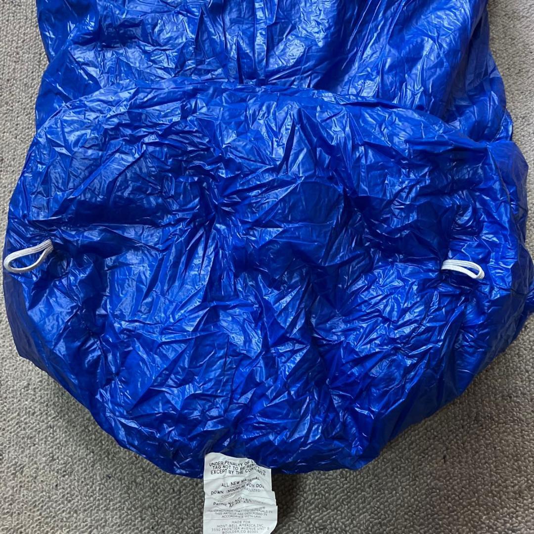 mont bell シームレス ダウンハガー 800 #5 1121402