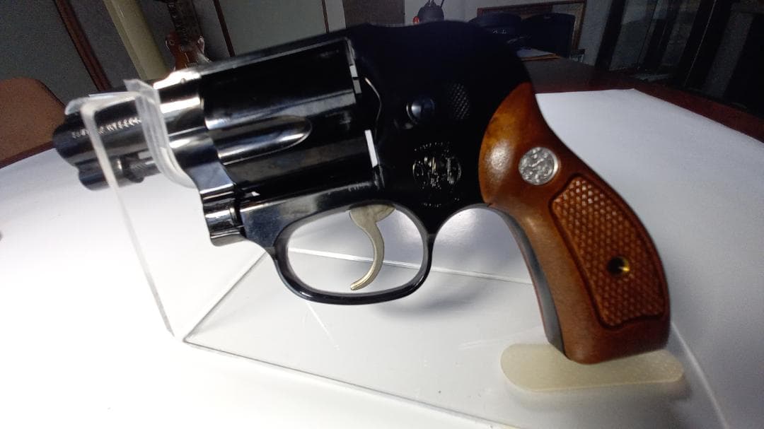 タナカ S&W M49 2インチ スチールジュピター フィニッシュ