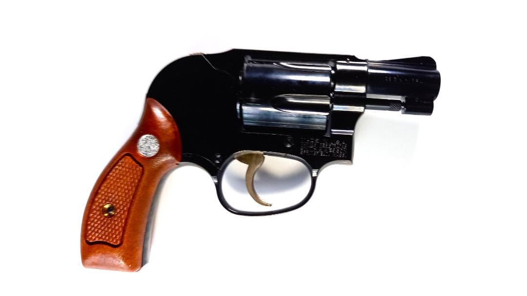 タナカ S&W M49 2インチ スチールジュピター フィニッシュ