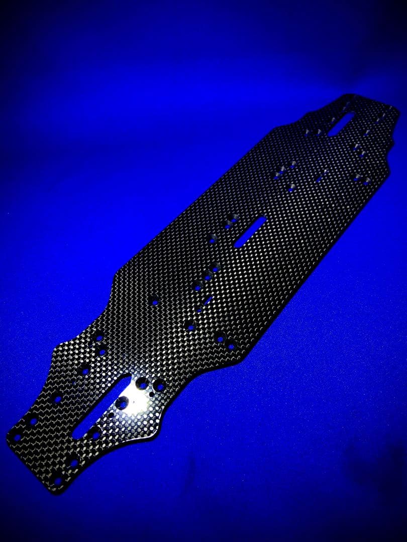 ヨコモ　RS1.0 用 カーボンシャーシ　2.2㎜　蕨山Carbon