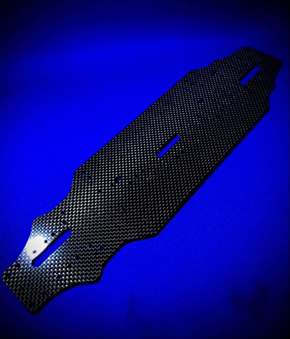 ヨコモ　RS1.0 用 カーボンシャーシ　2.2㎜　蕨山Carbon