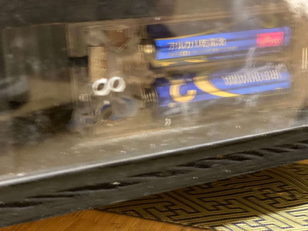 Nゲージ 情景ジオラマ（照明付き・アクリルケース付）