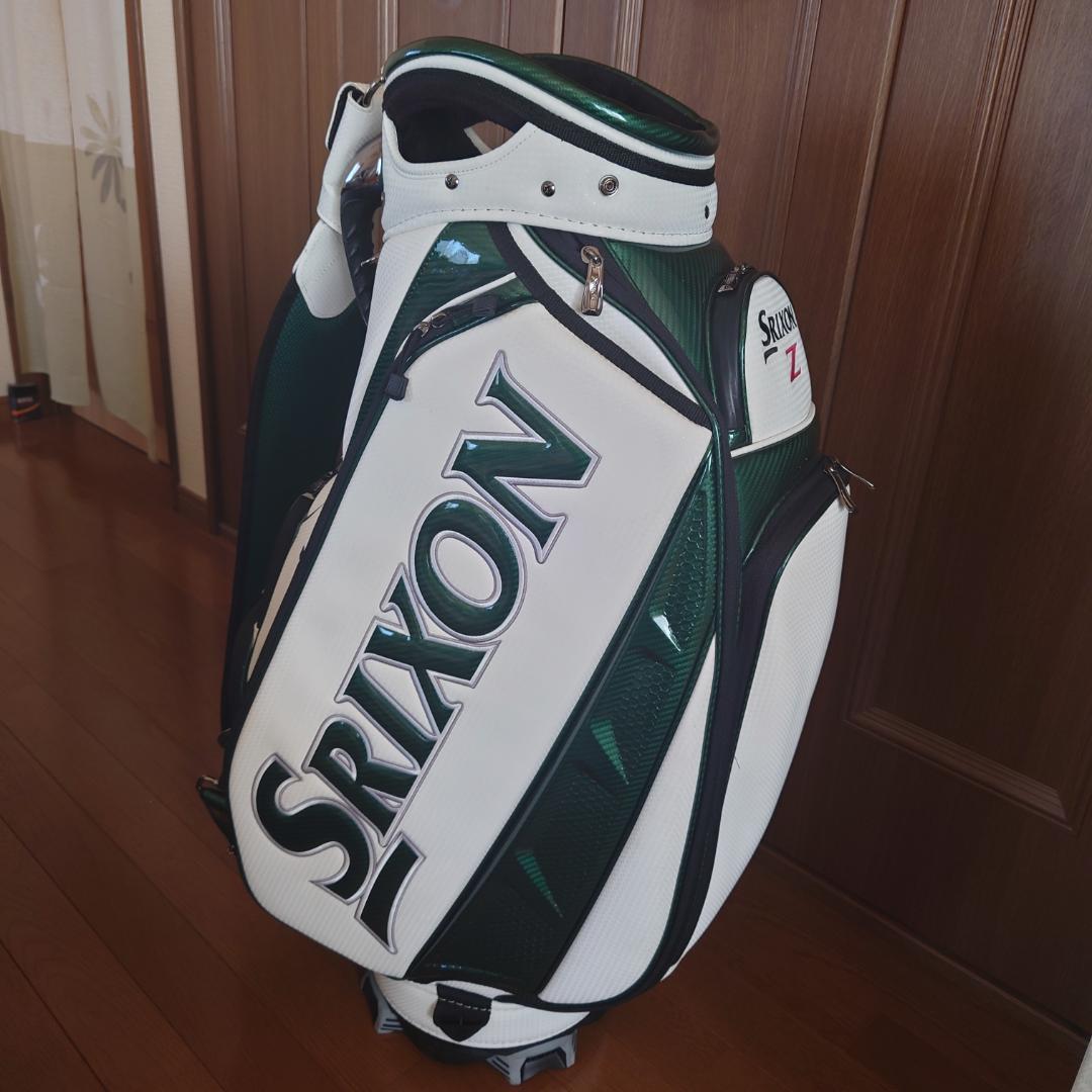 Srixon キャディバッグ 松山英樹プロ限定モデル