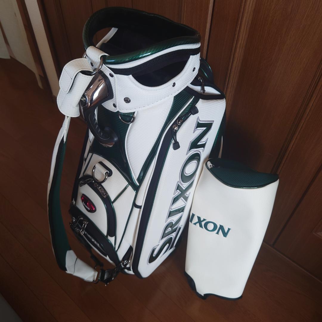 Srixon キャディバッグ 松山英樹プロ限定モデル