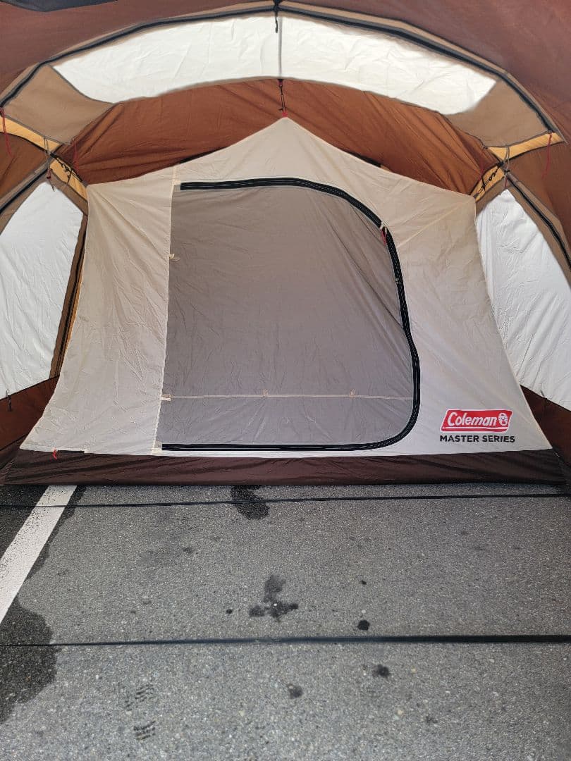 Coleman Master Series ドーム型テント　グランドシート付き
