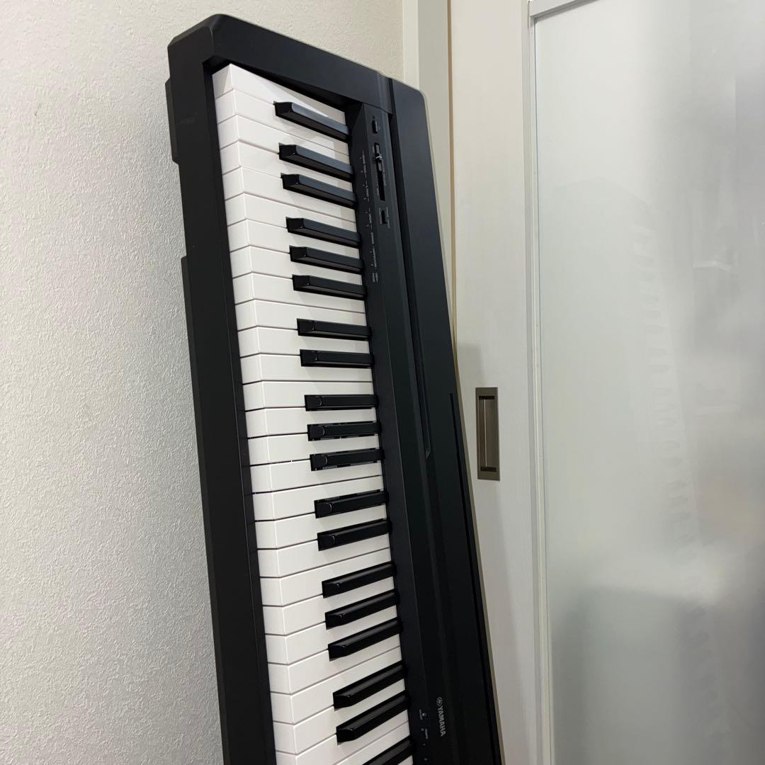 高年式！美品！別売りペダル付き！P-45B 電子ピアノ 2020年製