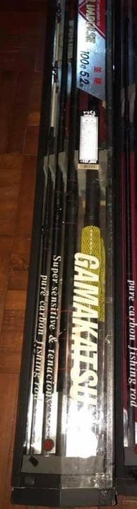 クエ竿 がまくえ インパルス IMPLUSE 100号 520 全新未使用品