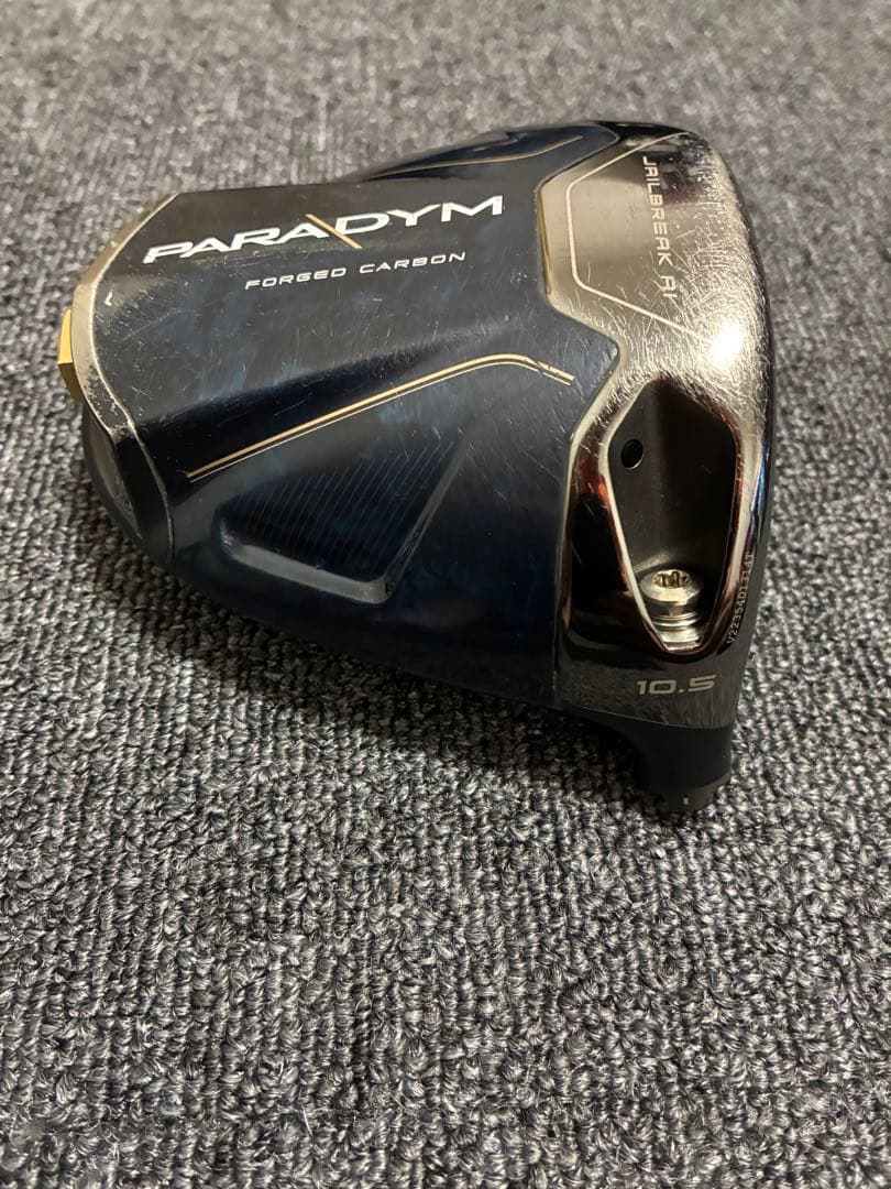 callaway パラダイム　ドライバー　10.5° ヘッドのみ