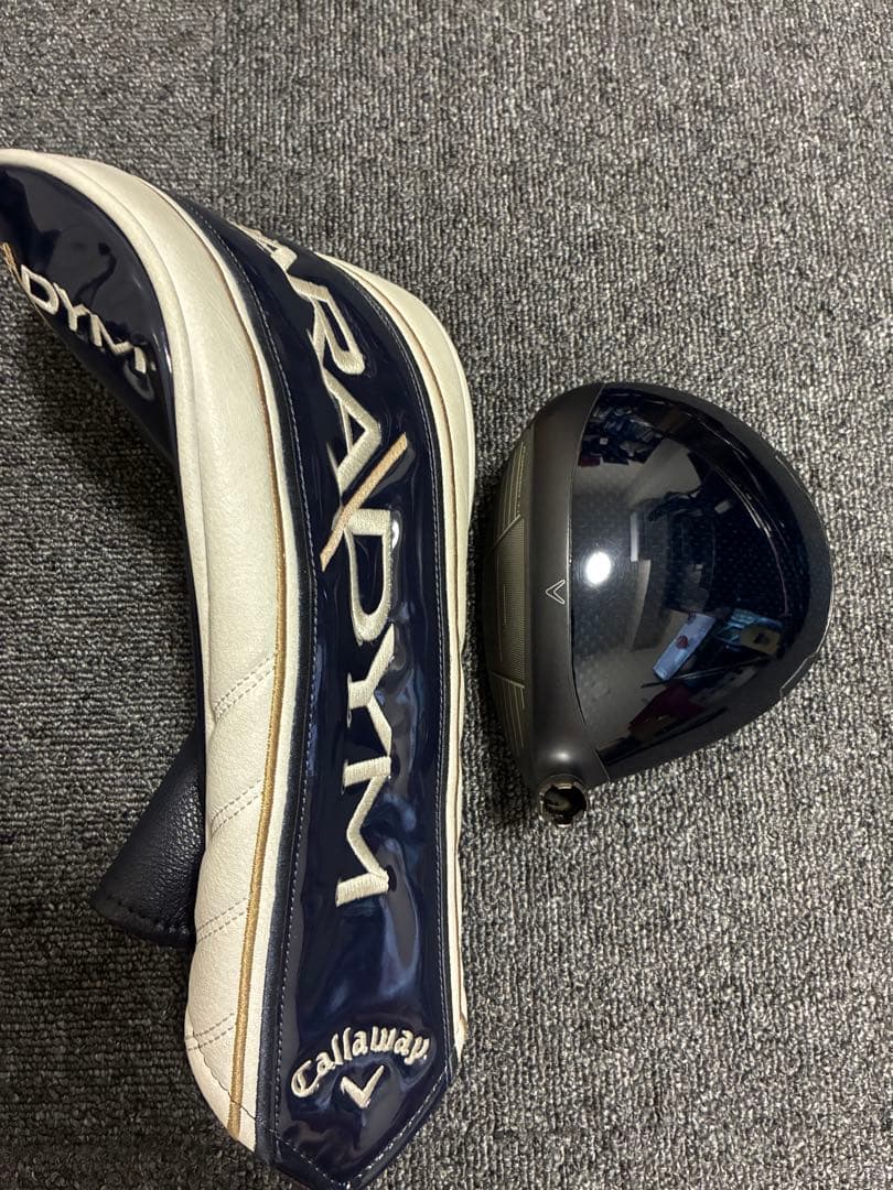 callaway パラダイム　ドライバー　10.5° ヘッドのみ