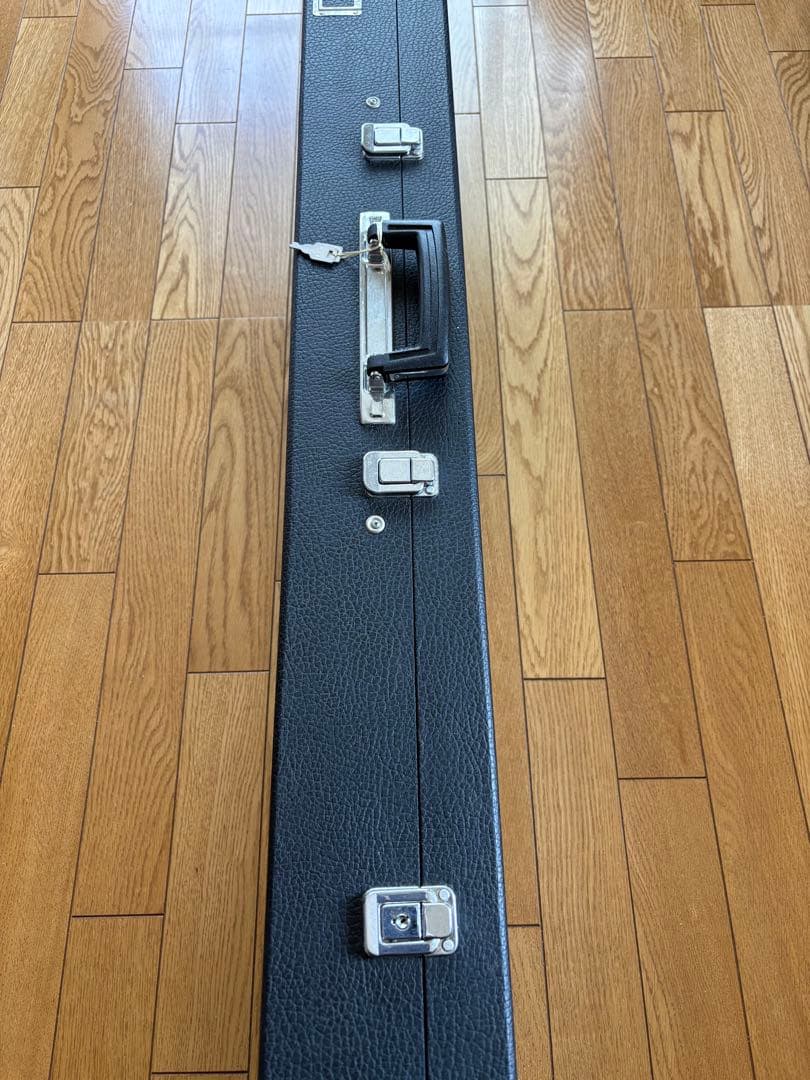 三味線　紫檀　細棹　ケース　付属品