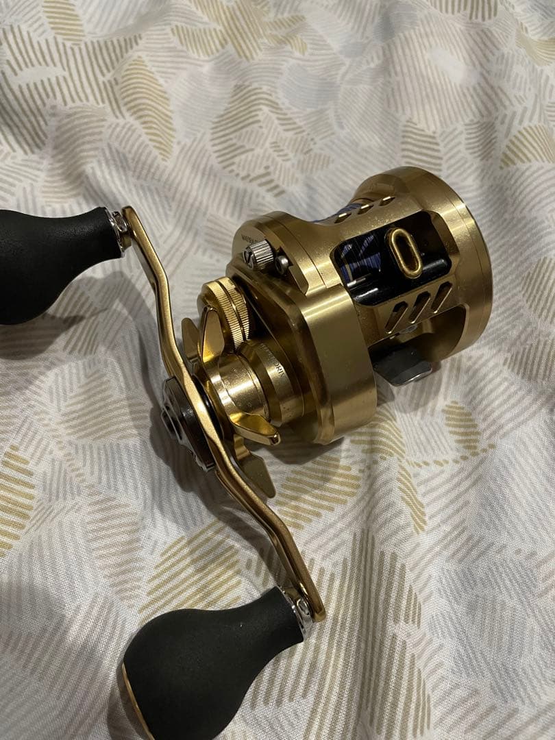 Daiwa BASARA 100 右巻き