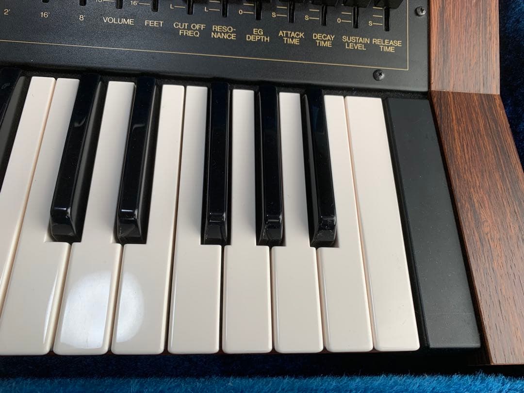 YAMAHA ポリフォニック シンセサイザー SK15 廃盤 ヴィンテージ