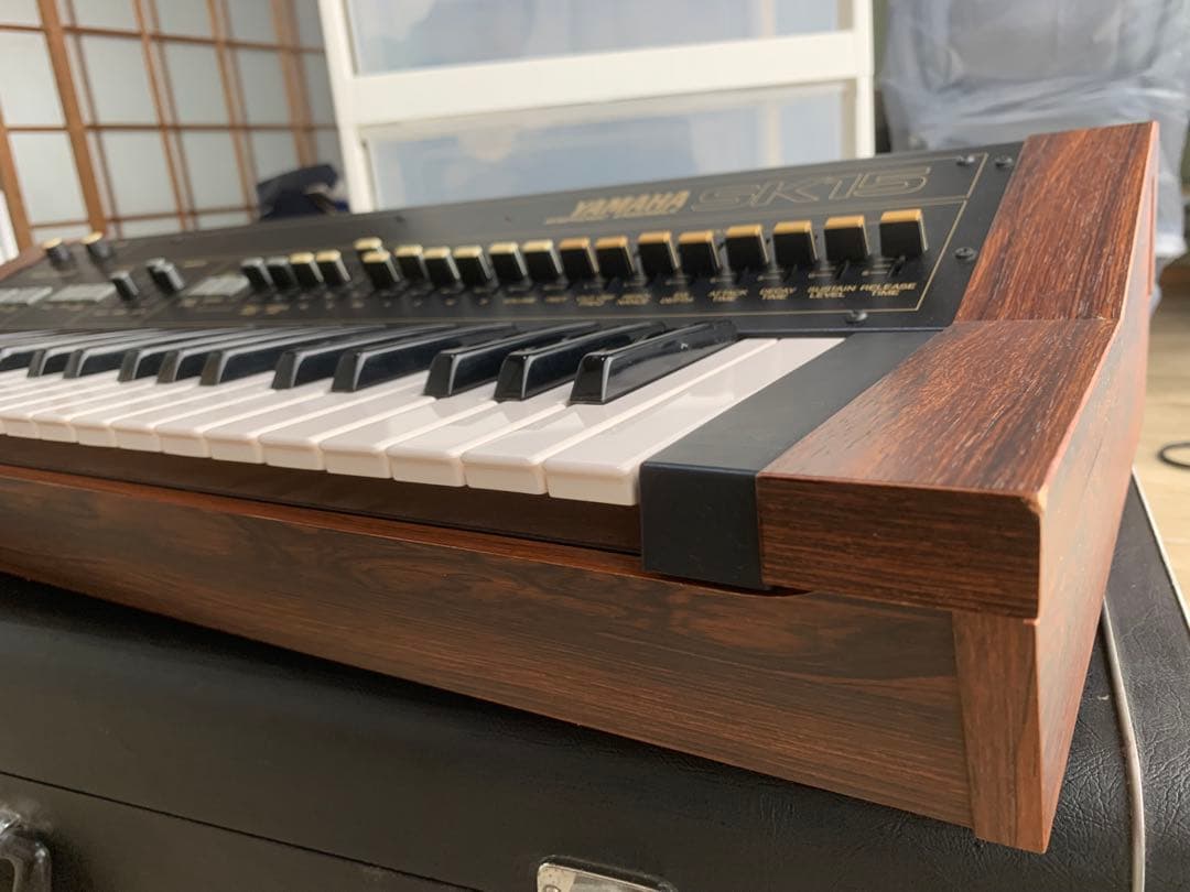 YAMAHA ポリフォニック シンセサイザー SK15 廃盤 ヴィンテージ