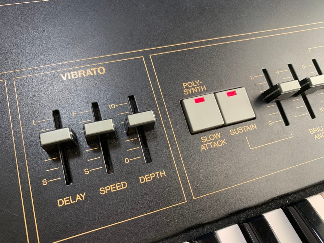 YAMAHA ポリフォニック シンセサイザー SK15 廃盤 ヴィンテージ