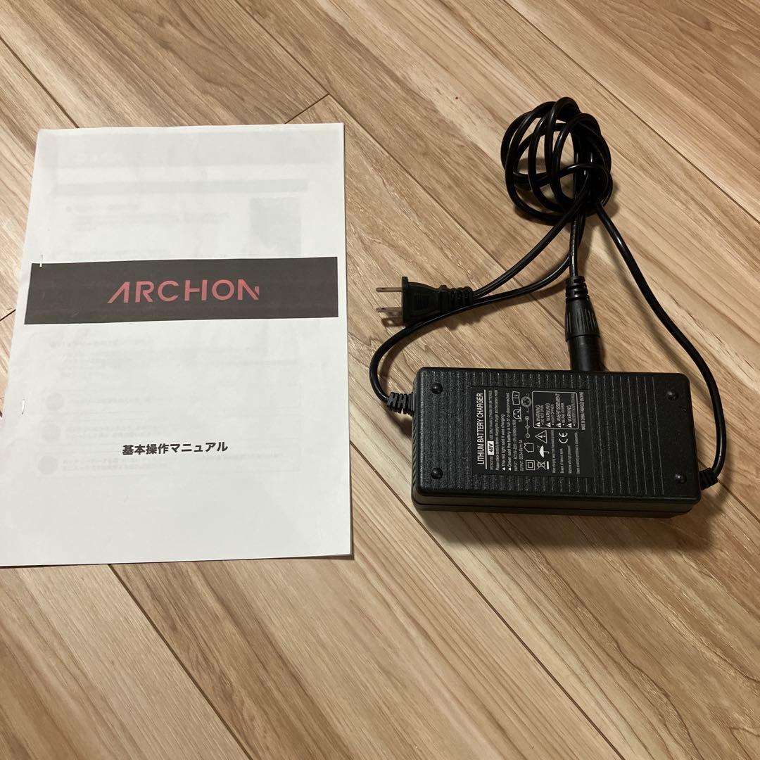 よ*ん様 ARCHON 電動アシスト自転車 スポーツタイプ ブラック　ABUSロ