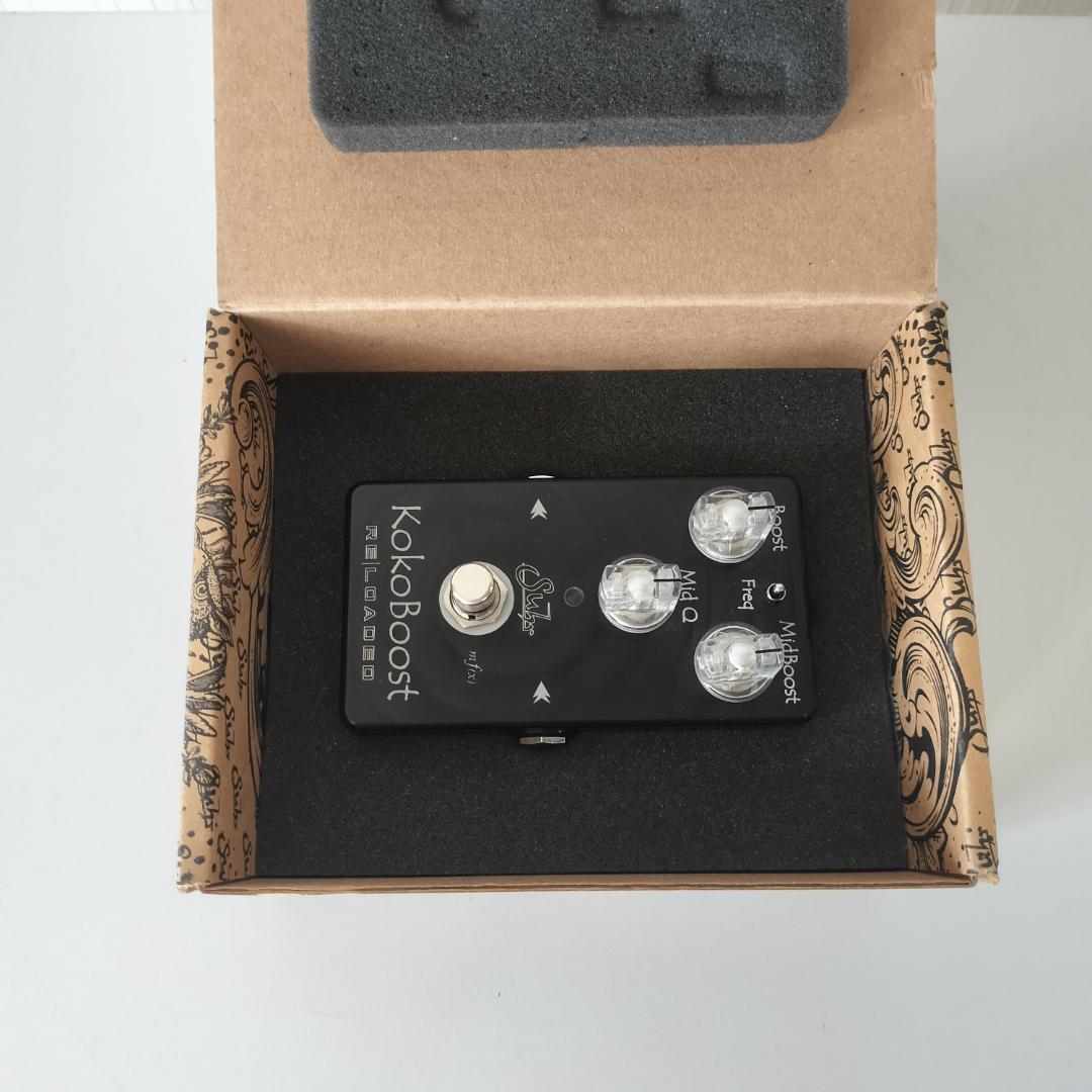 Suhr Koko Boost Reloaded（クリーン・ブースター）