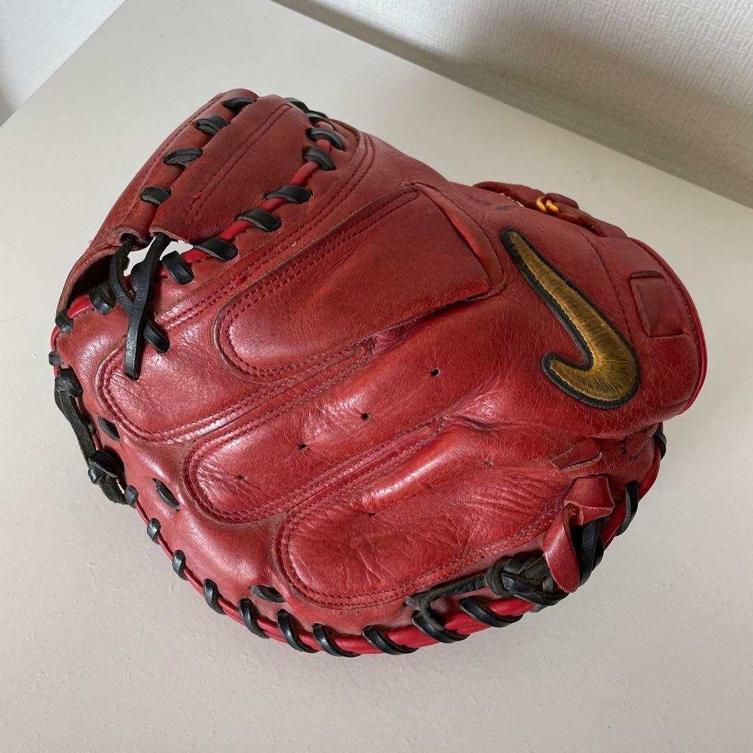 ⭐️ NIKE ナイキ キャッチャーミット 少年 ジュニア 城島モデル レッド⭐️