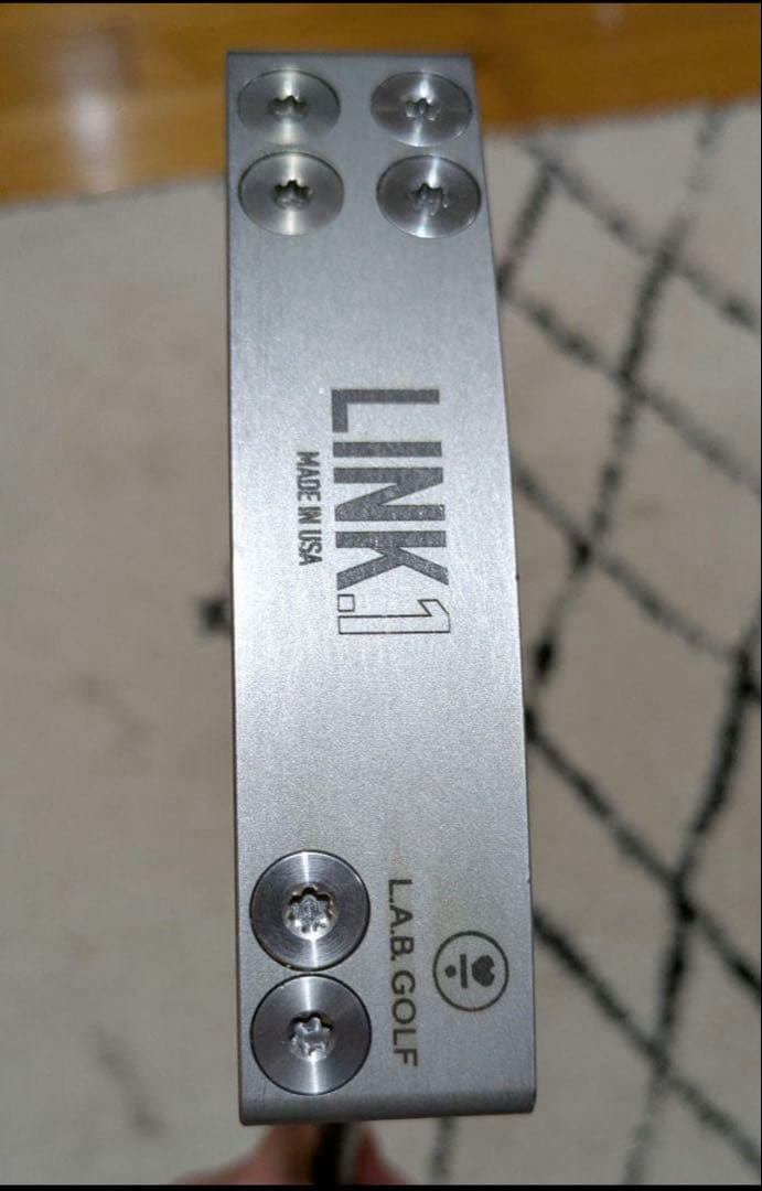 河*平様 【保証書付中古美品】L.A.B. GOLF LINK 1 パター