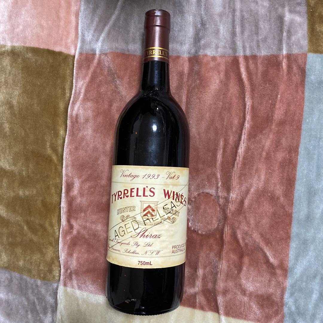 Tyrrell's Wines 1993 シラーズ 750ml