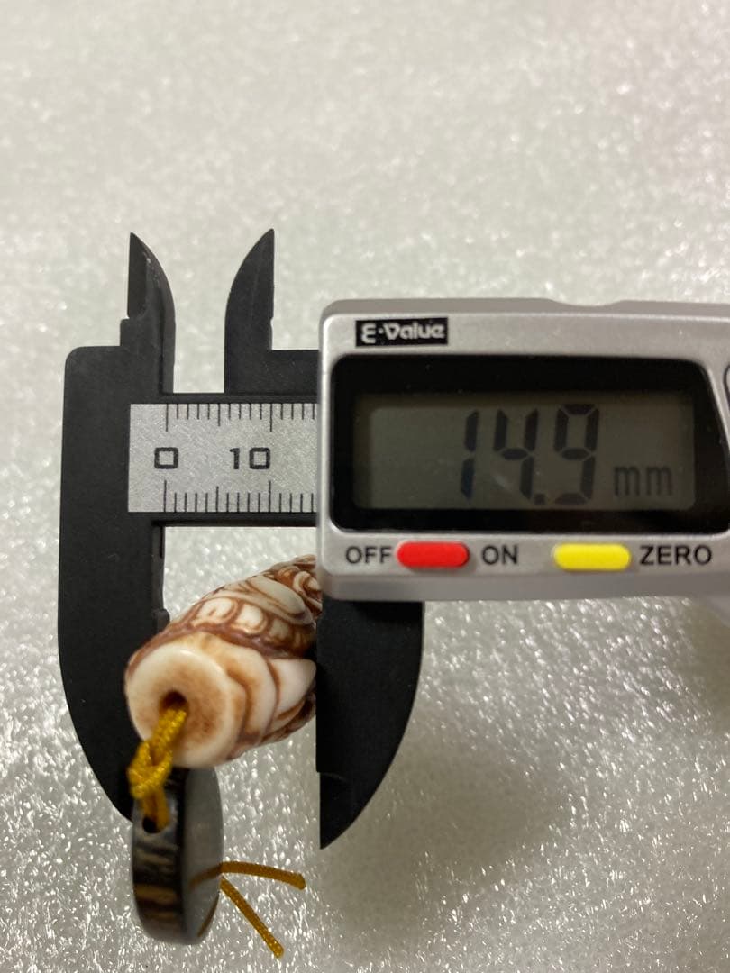 天然素材　根付　提げ物