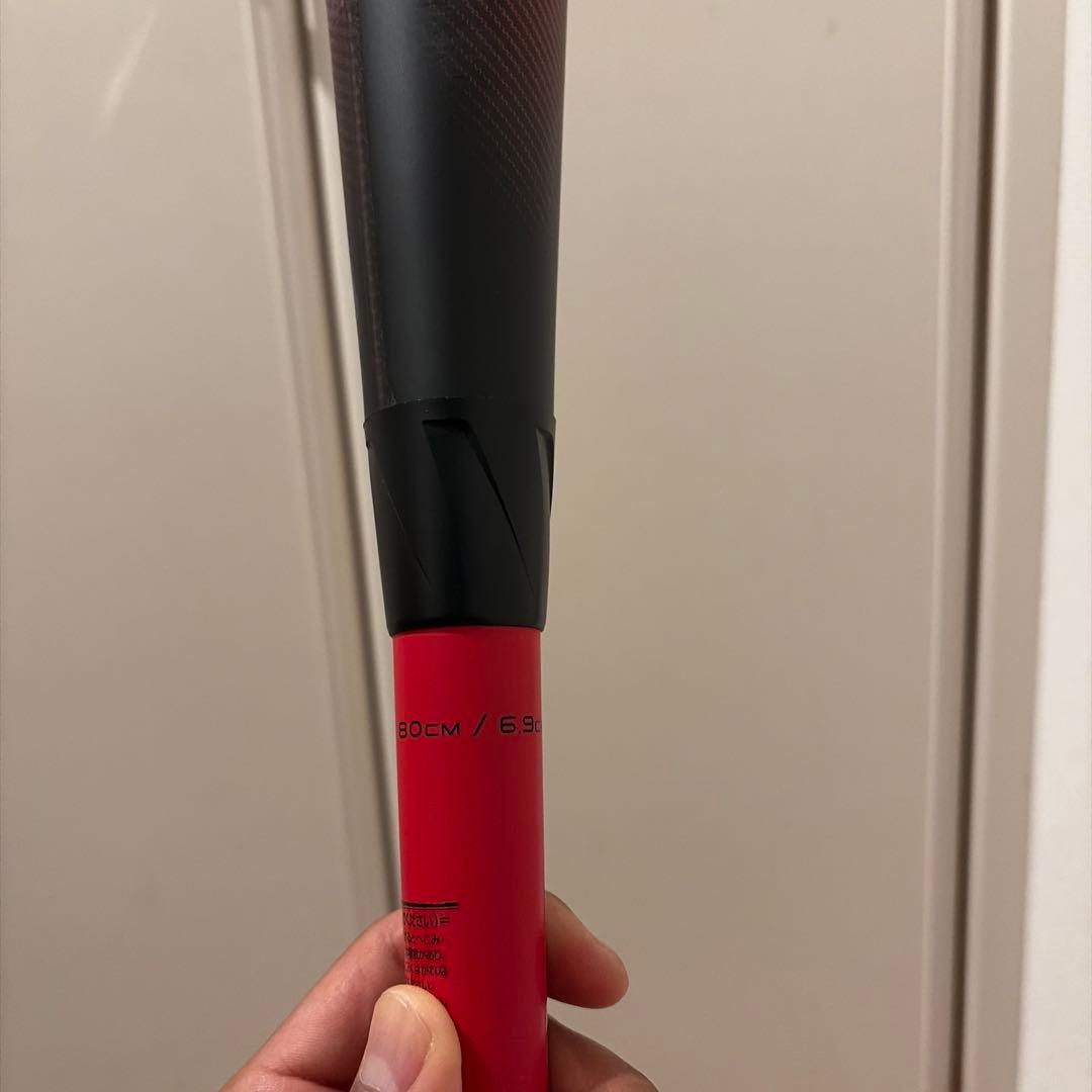 最終値下　MMJr 少年用軟式バット 80cm 580g レッド　少年野球　MM