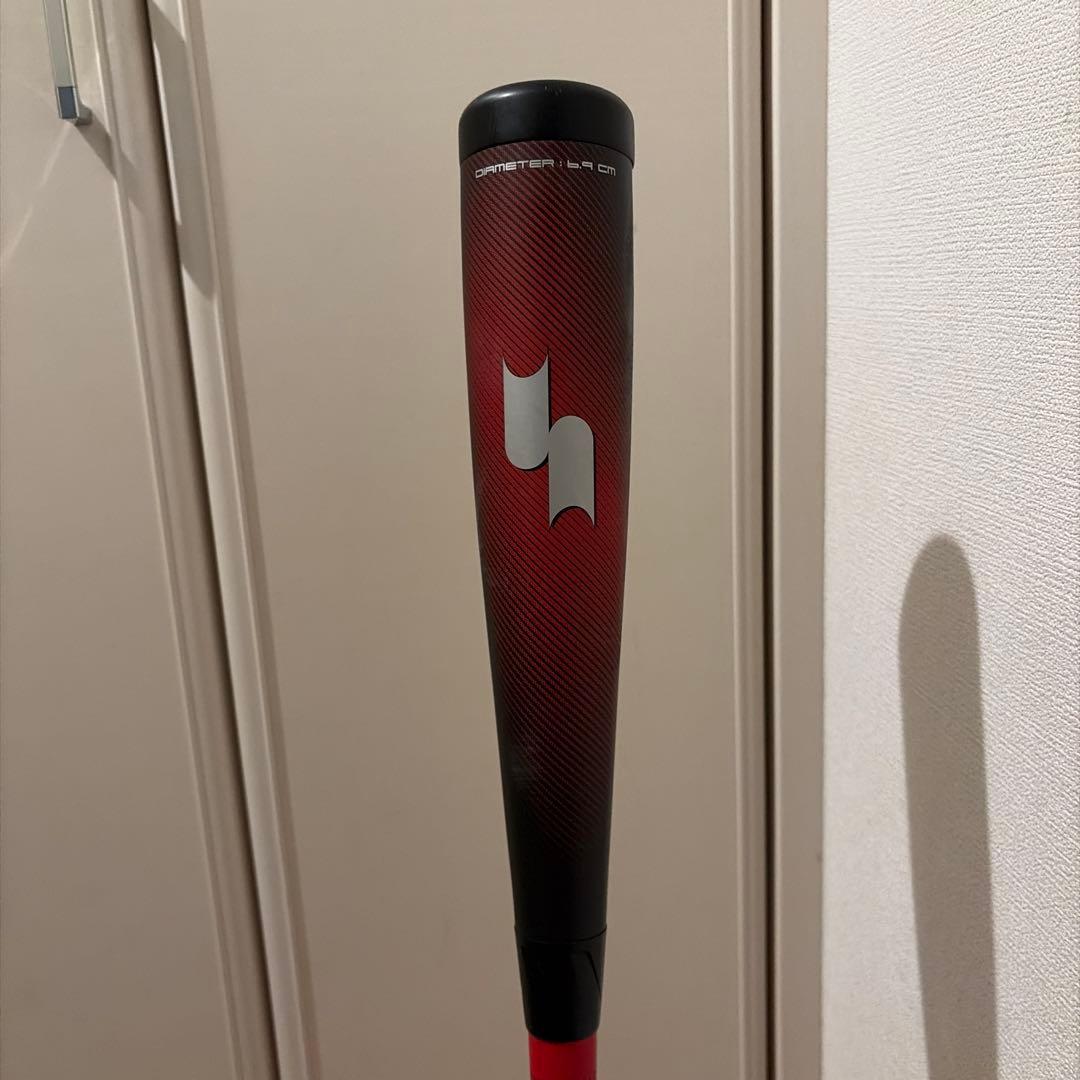 最終値下　MMJr 少年用軟式バット 80cm 580g レッド　少年野球　MM