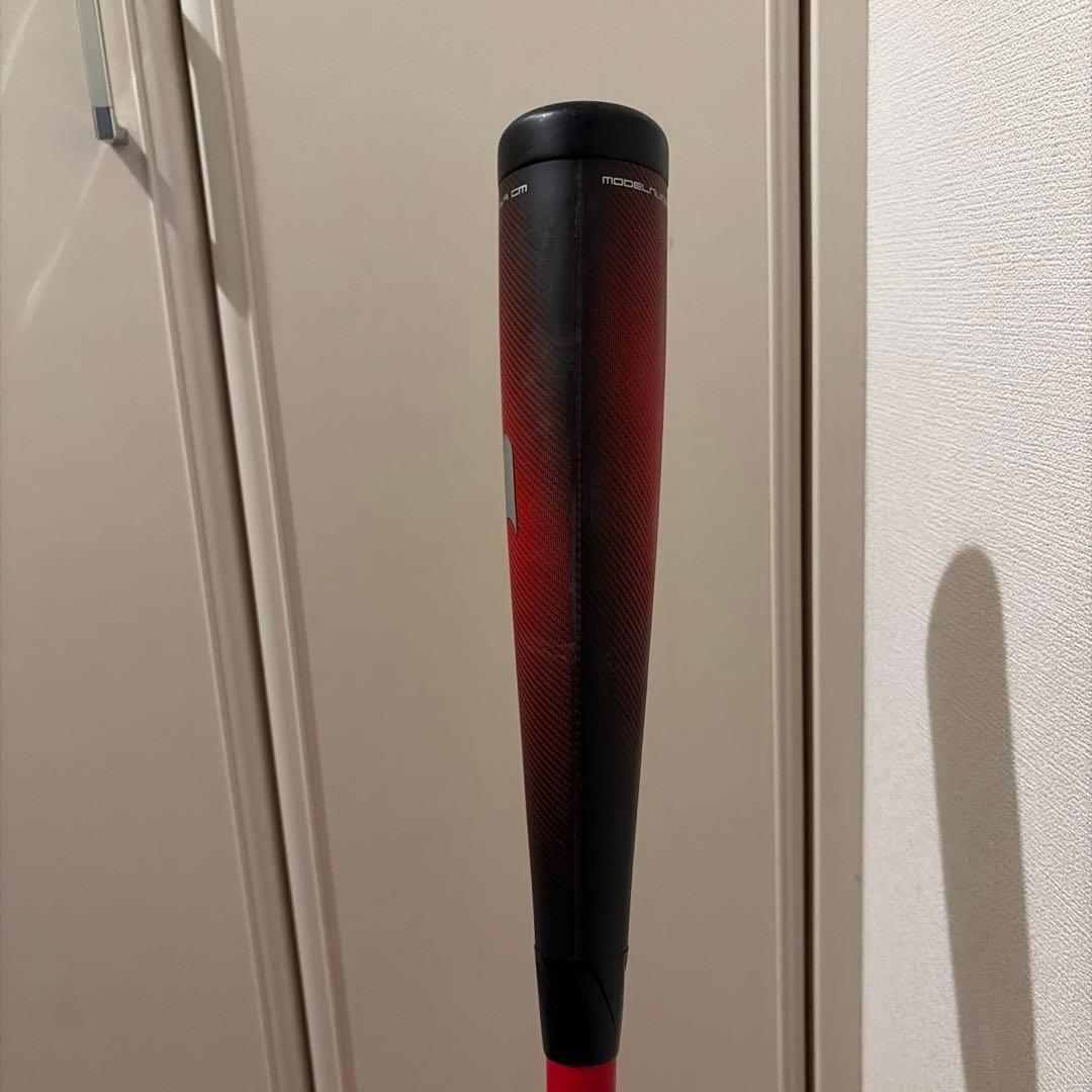 最終値下　MMJr 少年用軟式バット 80cm 580g レッド　少年野球　MM