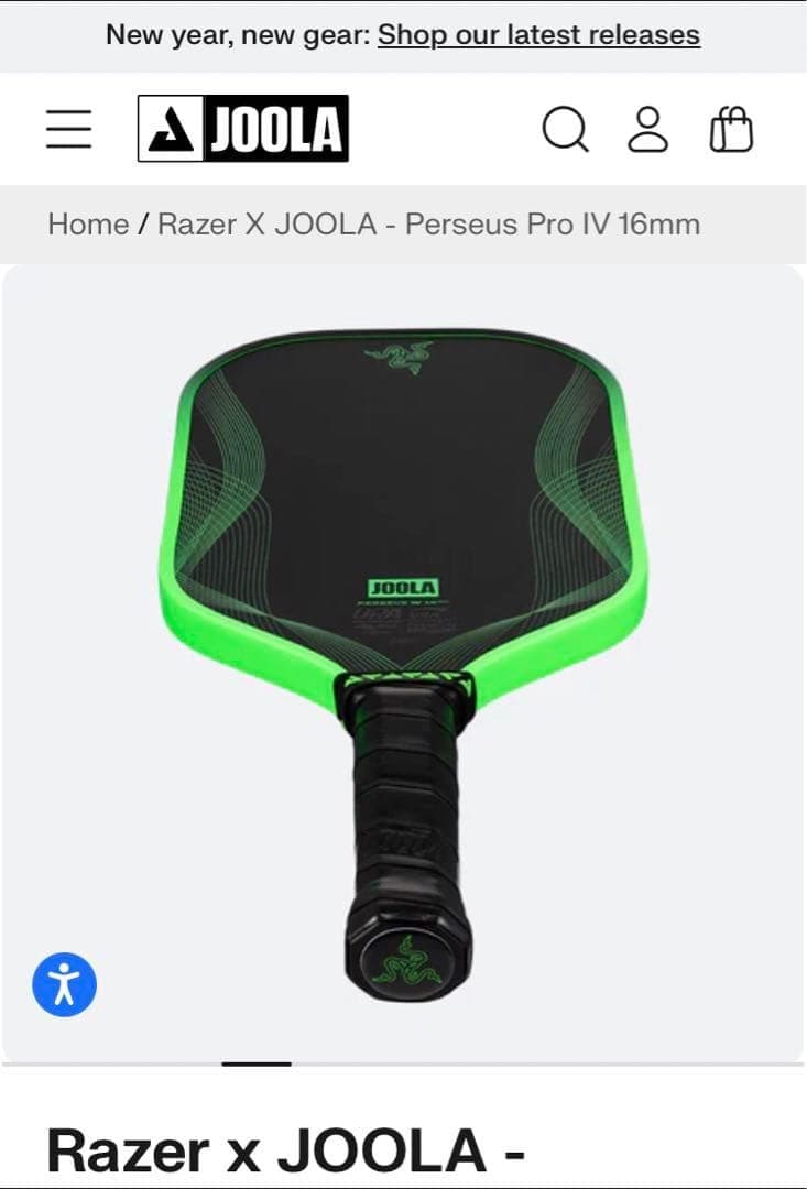新品‼︎ RAZER限定コラボ ピックルボール パドルPressure V