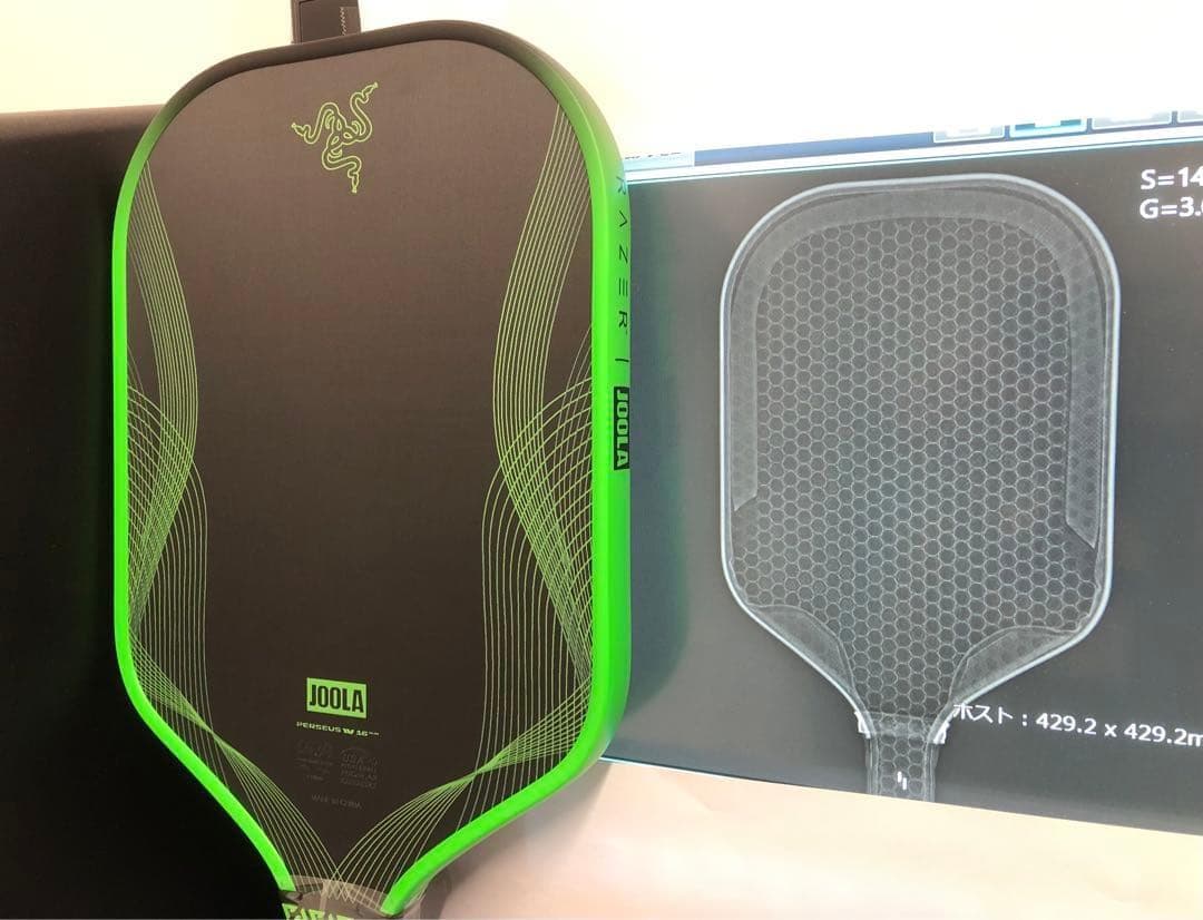 新品‼︎ RAZER限定コラボ ピックルボール パドルPressure V