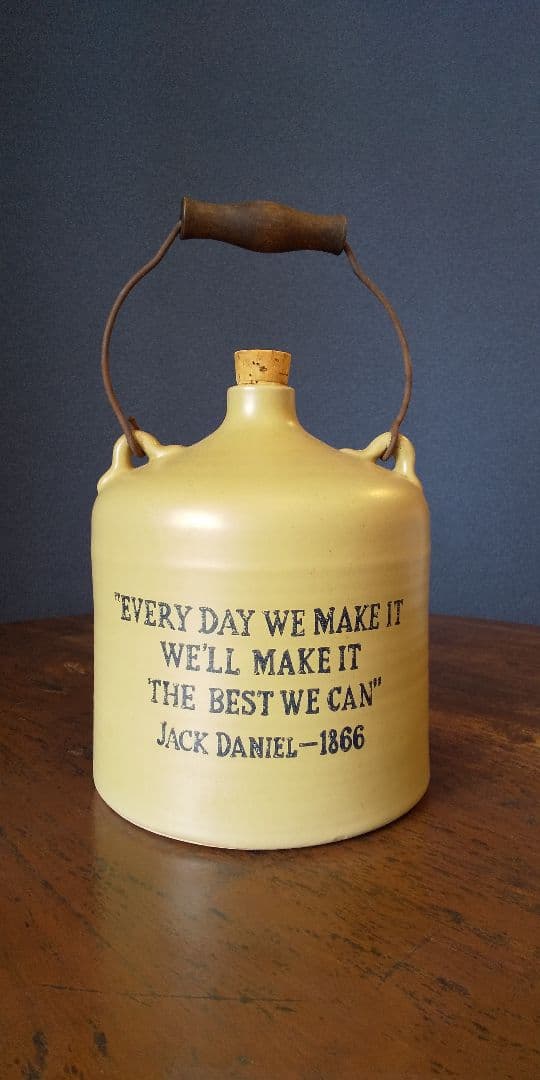 ★更に値下げしました★激レア！ 『ジャックダニエル』ストーンジャック空瓶