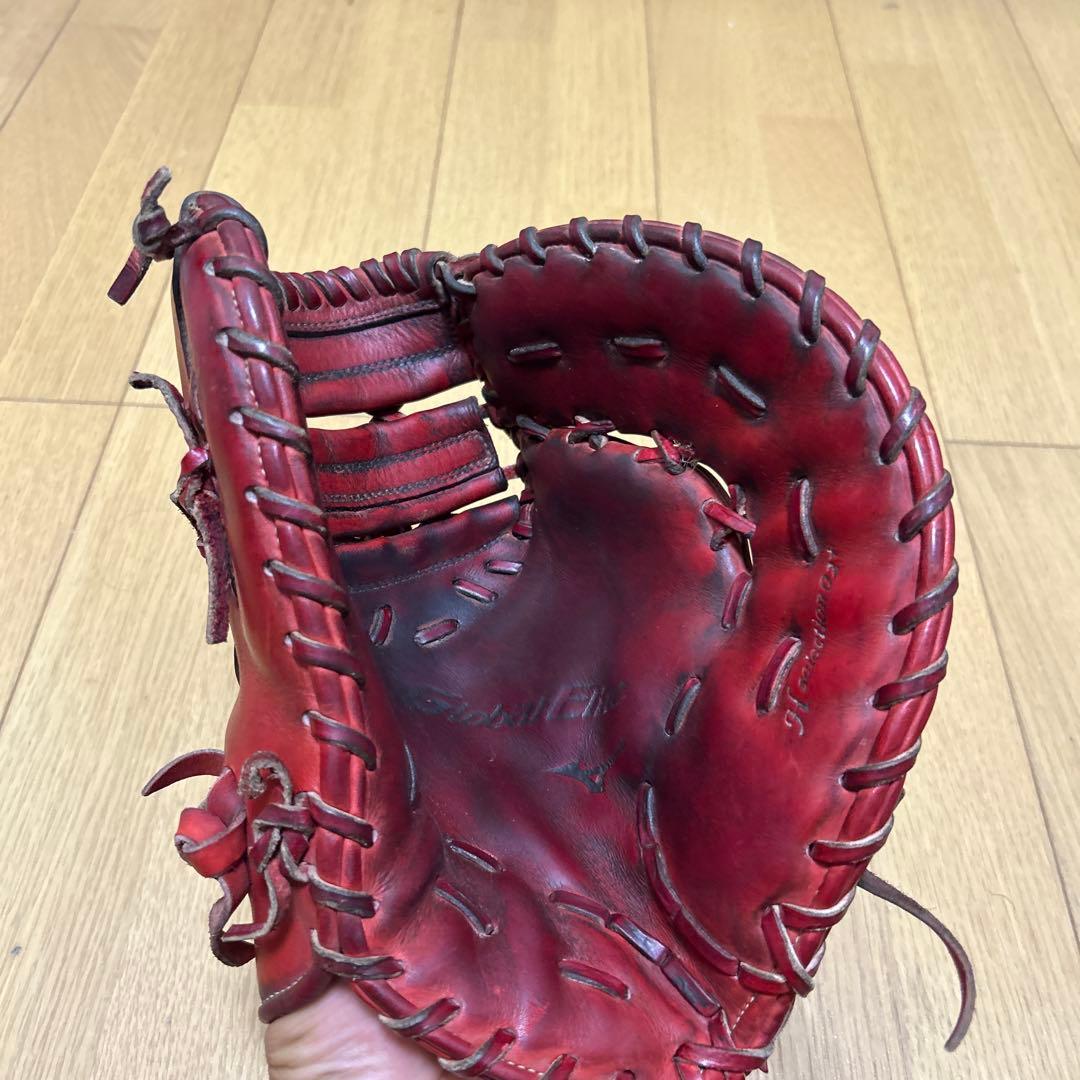 ミズノ　軟式用ファーストミット