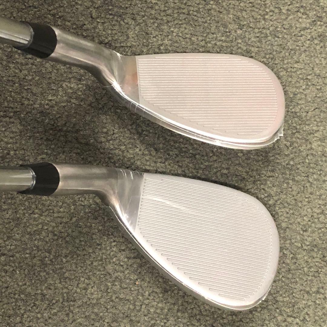 ★選べる2本☆世界最強バックスピン！止まって戻って寄せワン連発の激スピンウェッジ