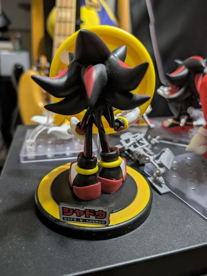 シャドウザヘッジホッグ フィギュア