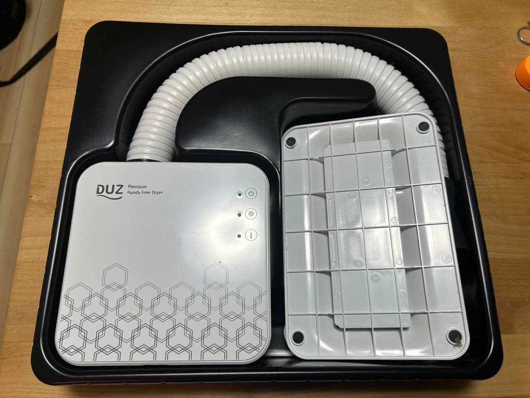 【新品同様】DUZ ハンズフリードライヤー