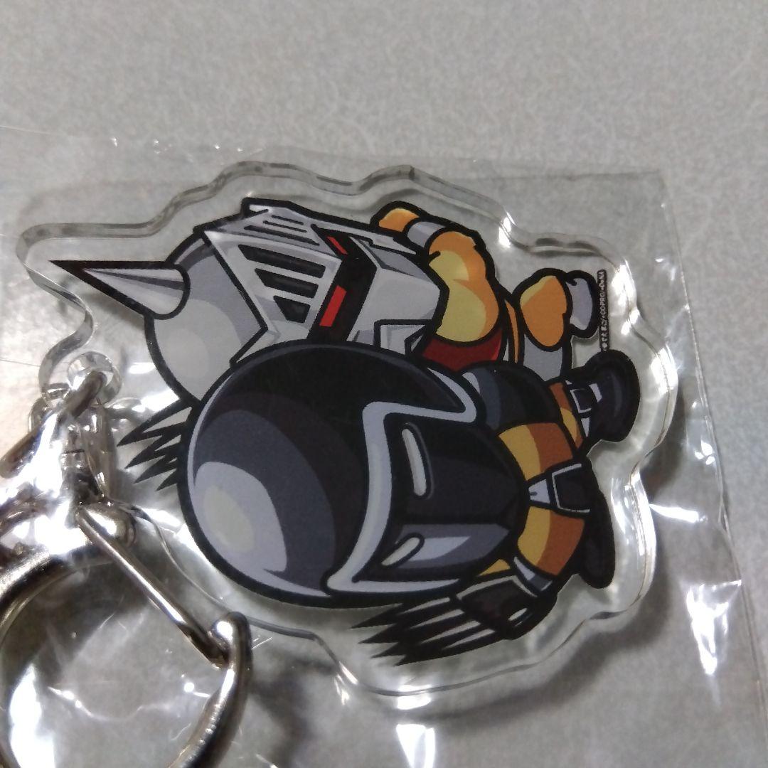 【キン肉マン】ロビンマスク＆ウォーズマン 友情の40周年展 アクリルキーホルダー