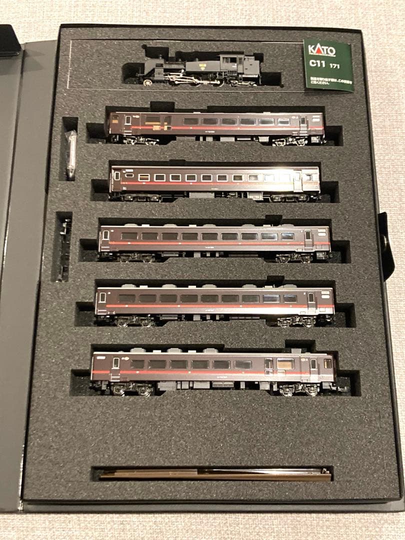 KATO 10-1958 C11 171 + 14系 SL冬の湿原号 6両セット