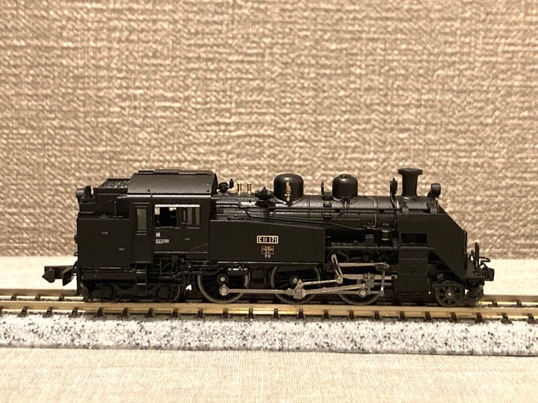 KATO 10-1958 C11 171 + 14系 SL冬の湿原号 6両セット