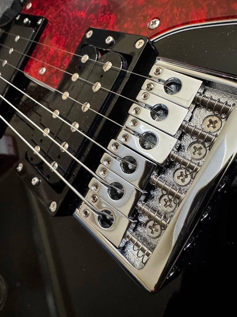 ギター RYOGA SKATER/Std-PR90 BLK