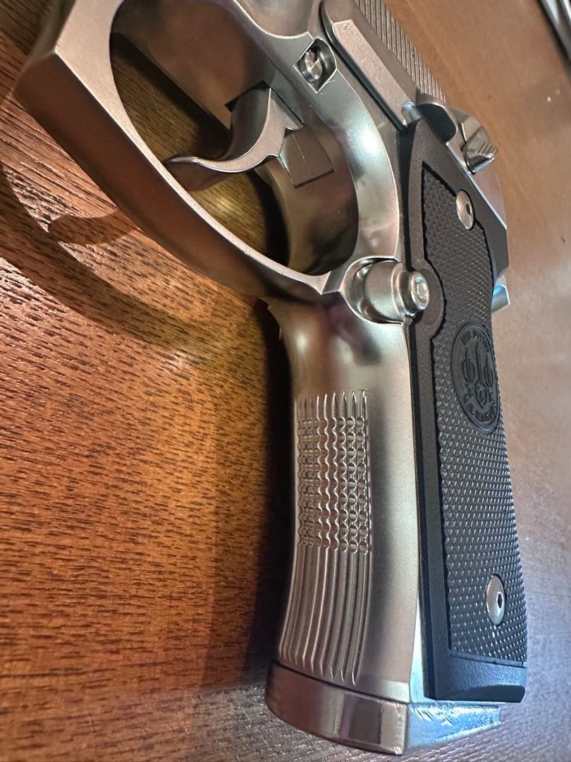 東京マルイ　M9A1 ステンレスモデル　ガスブロ　18歳以上　絶版品