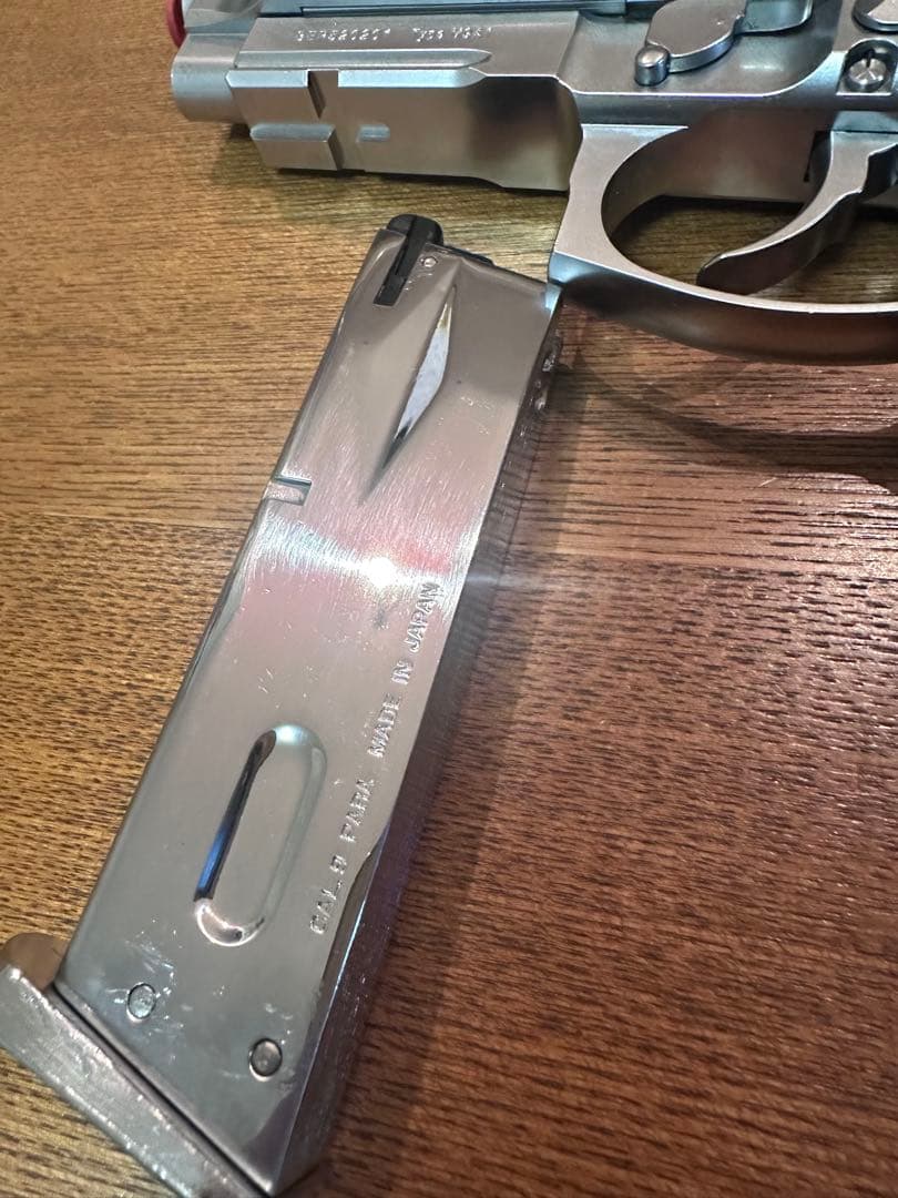 東京マルイ　M9A1 ステンレスモデル　ガスブロ　18歳以上　絶版品