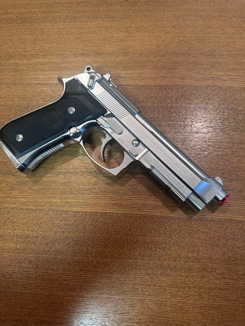 東京マルイ　M9A1 ステンレスモデル　ガスブロ　18歳以上　絶版品