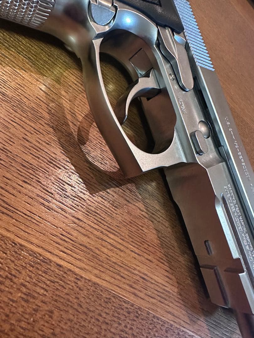 東京マルイ　M9A1 ステンレスモデル　ガスブロ　18歳以上　絶版品