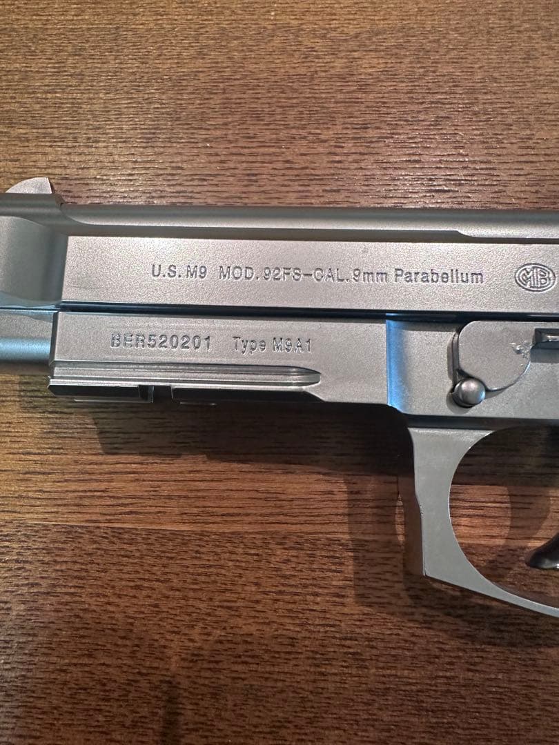 東京マルイ　M9A1 ステンレスモデル　ガスブロ　18歳以上　絶版品