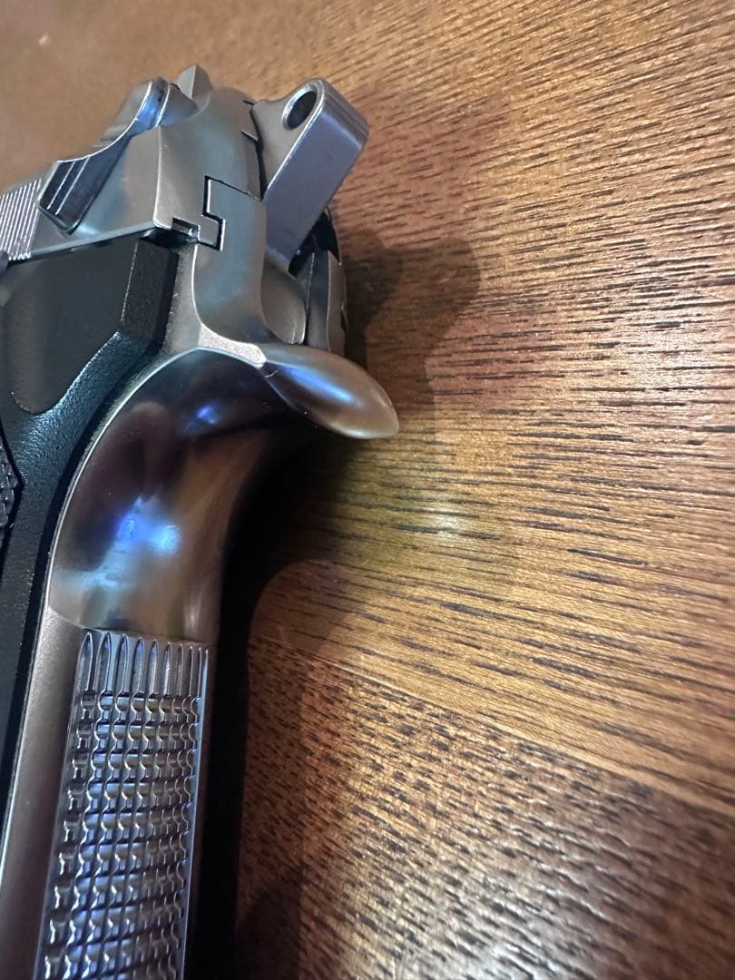 東京マルイ　M9A1 ステンレスモデル　ガスブロ　18歳以上　絶版品