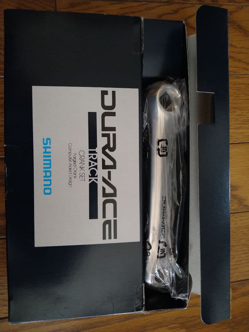 【完全未使用】シマノ DURA-ACE FC-7600 クランク167.5mm