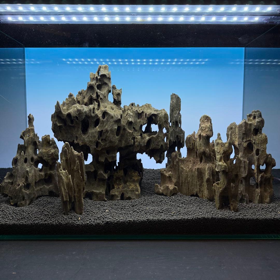 MMW-7196 マシンガンウッドレイアウトセット　60cm水槽用　流木セット