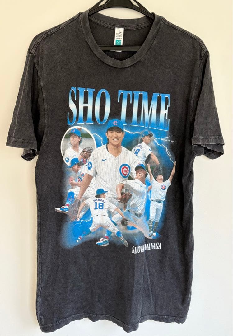 【超レア】9/22 今永昇太 メジャー15勝目 記念Tシャツ