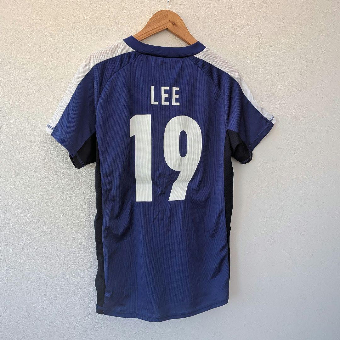 【希少 実使用期】李忠成 日本代表 ユニフォーム 19番 150cm JFA